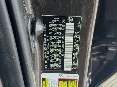 2020 Toyota Camry XLE