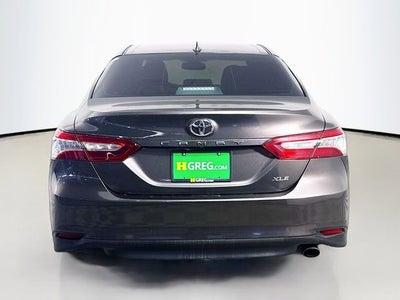 2020 Toyota Camry XLE