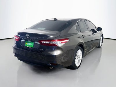 2020 Toyota Camry XLE