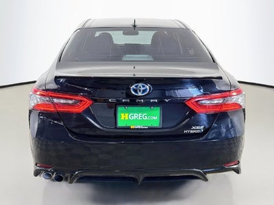 2024 Toyota Camry Hybrid XSE