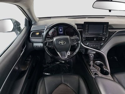 2021 Toyota Camry TRD V6