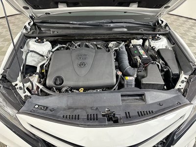 2021 Toyota Camry TRD V6