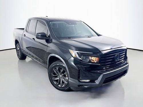 2022 Honda Ridgeline Sport