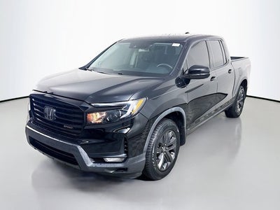 2022 Honda Ridgeline Sport