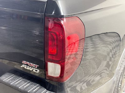 2022 Honda Ridgeline Sport