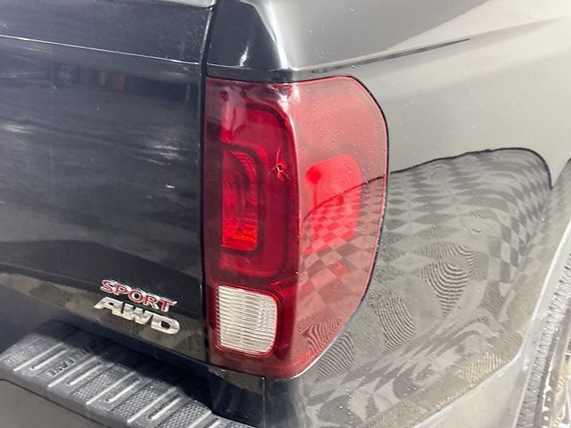 2022 Honda Ridgeline Sport