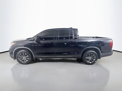 2022 Honda Ridgeline Sport