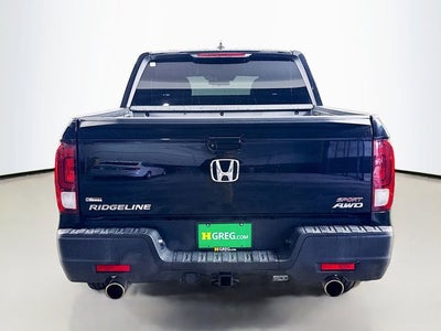 2022 Honda Ridgeline Sport