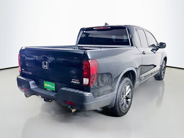 2022 Honda Ridgeline Sport