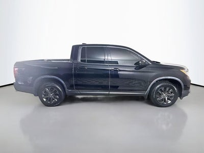 2022 Honda Ridgeline Sport