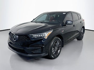 2020 Acura RDX A-Spec Package SH-AWD