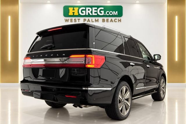 2018 Lincoln Navigator Select