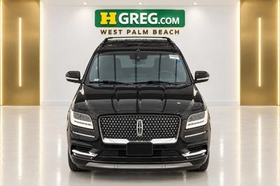2018 Lincoln Navigator Select