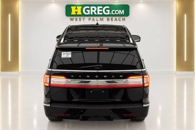 2018 Lincoln Navigator Select