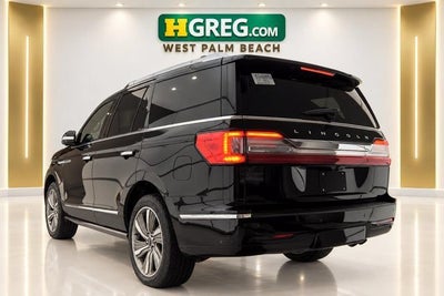 2018 Lincoln Navigator Select