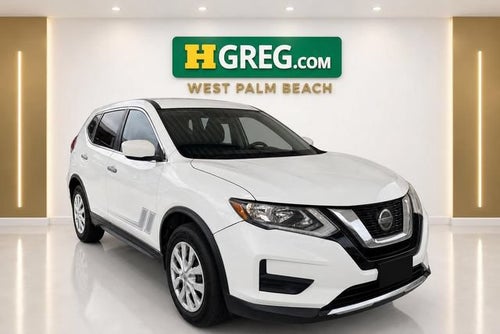 2019 Nissan Rogue S