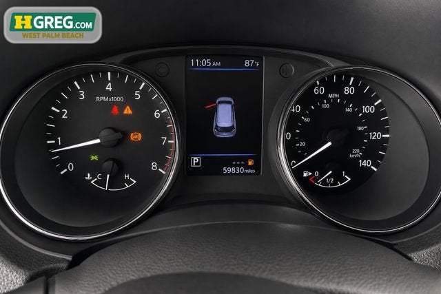 2019 Nissan Rogue S
