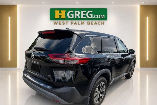 2021 Nissan Rogue SV