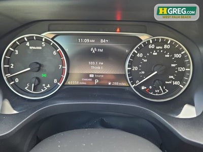 2021 Nissan Rogue SV