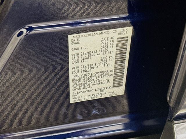 2023 Nissan Murano S