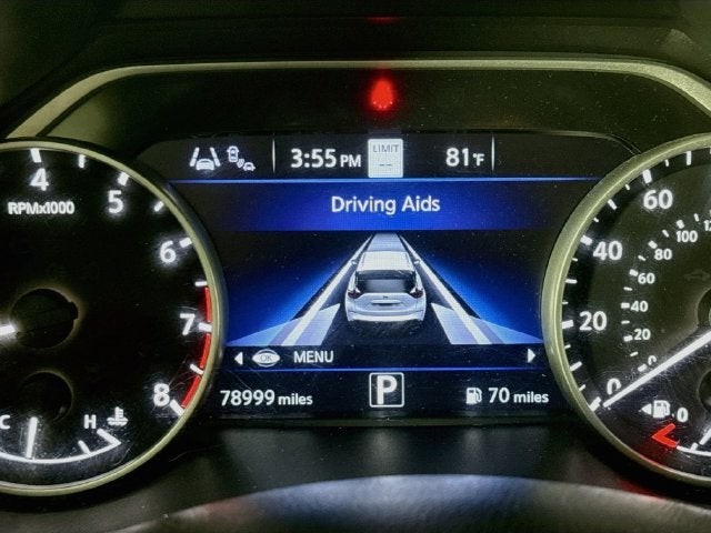 2020 Nissan Murano Platinum