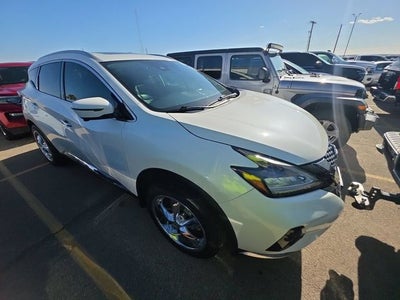 2020 Nissan Murano Platinum