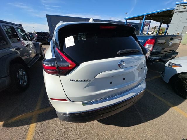 2020 Nissan Murano Platinum