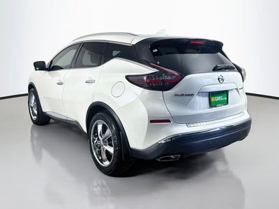 2020 Nissan Murano Platinum