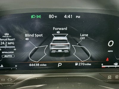2023 INFINITI QX60 LUXE