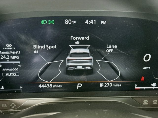2023 INFINITI QX60 LUXE