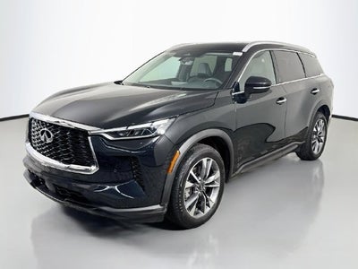 2024 INFINITI QX60 LUXE