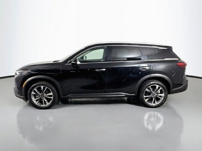 2024 INFINITI QX60 LUXE