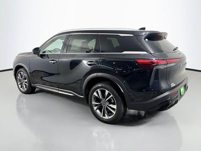 2024 INFINITI QX60 LUXE