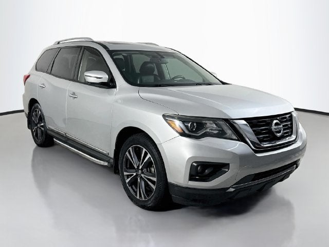 2019 Nissan Pathfinder Platinum