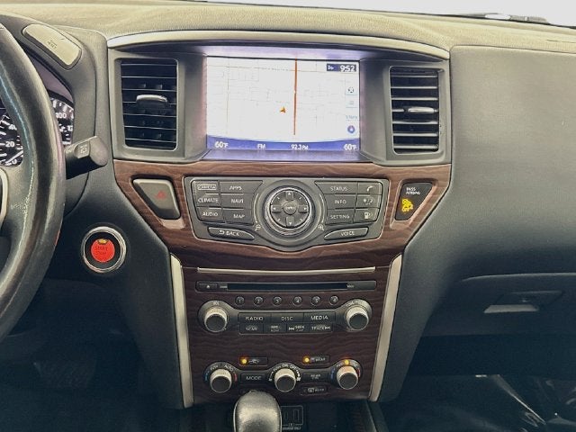 2019 Nissan Pathfinder Platinum