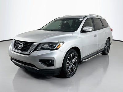 2019 Nissan Pathfinder Platinum