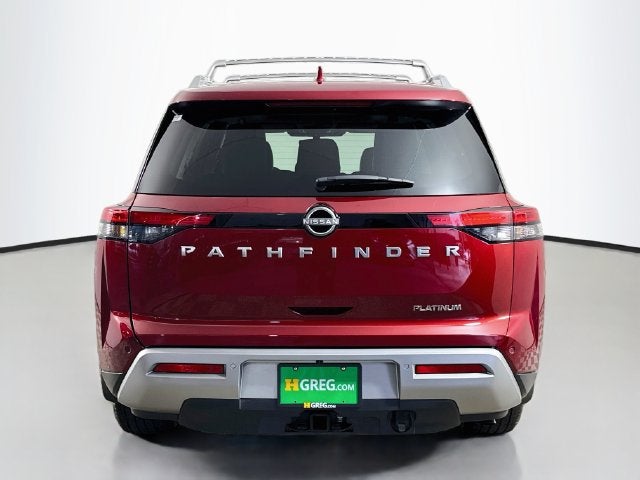 2025 Nissan Pathfinder Platinum