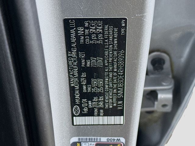 2024 Hyundai Tucson SEL