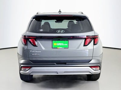 2025 Hyundai Tucson SEL