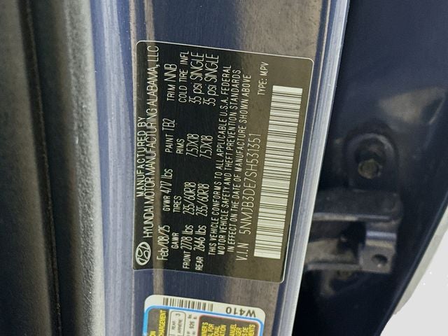 2025 Hyundai Tucson SEL