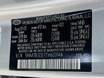 2026 Hyundai Tucson SEL