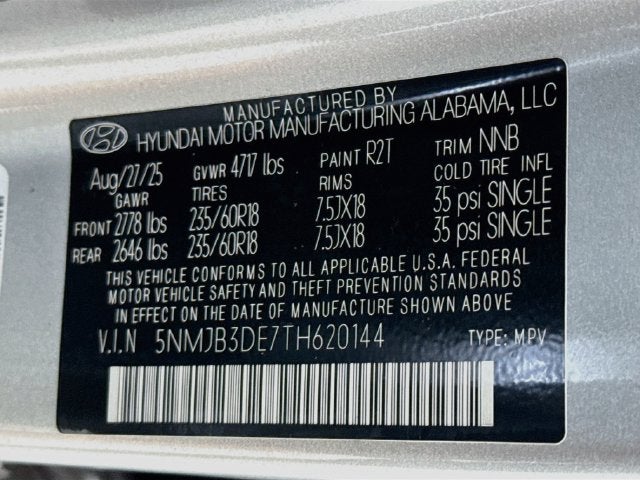 2026 Hyundai Tucson SEL