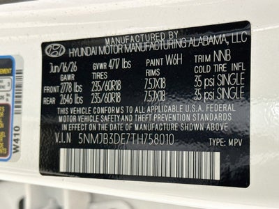 2026 Hyundai Tucson SEL Plus