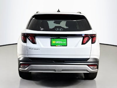 2026 Hyundai Tucson SEL Plus