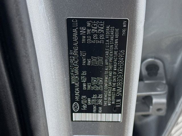 2024 Hyundai Tucson SEL