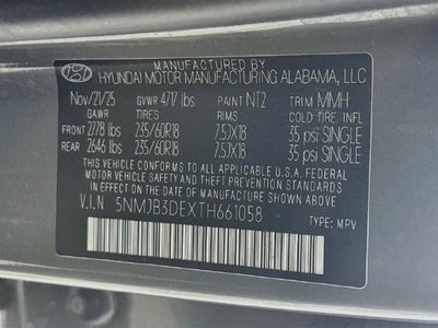 2026 Hyundai Tucson SEL