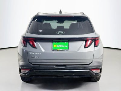 2026 Hyundai Tucson SEL
