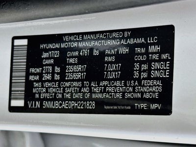 2023 Hyundai Tucson SEL