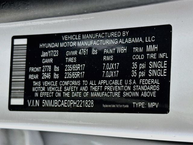 2023 Hyundai Tucson SEL