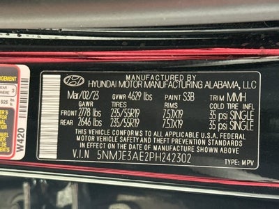 2023 Hyundai Tucson Limited